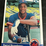 1984 Fleer Darryl Strawberry rookie Nr Mint