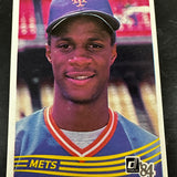 1984 Donruss Darryl Strawberry rookie Nr Mint