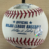 Darryl Strawberry signed ball Steiner COA