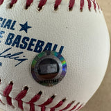 Darryl Strawberry signed ball Steiner COA