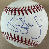 Darryl Strawberry signed ball Steiner COA