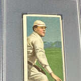 1909 T206 Sweet Caporal Ed Cicotte PSA 2