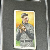 1910 Piedmont T206 Addie Joss Pitching SGC 1