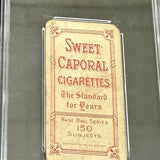 1909 T206 Sweet Caporal Addie Joss Portrait MBA Graded 1