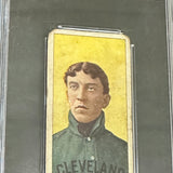 1909 T206 Sweet Caporal Addie Joss Portrait MBA Graded 1