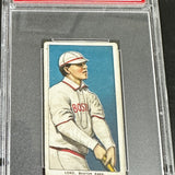 1909 T206 Sweet Caporal Harry Lord PSA 4