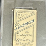 1090 T206 Piedmont 350 Chief Myers, Meyers Batting PSA 3 Well Centered!