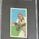 1910 Piedmont T206 Fred Snodgrass Catching SGC 4