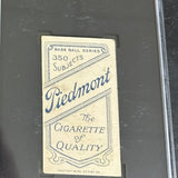 1910 Piedmont T206 Fred Snodgrass Catching SGC 4