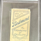 1090 Piedmont 350 Fred Snodgrass Batting PSA 2