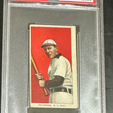 1090 Piedmont 350 Fred Snodgrass Batting PSA 2