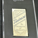 1910 Piedmont T206 Tris Speaker rookie SGC Authentic