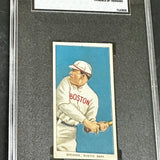 1910 Piedmont T206 Tris Speaker rookie SGC Authentic