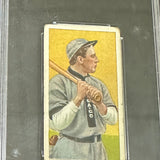 1909 T206 Piedmont Joe Tinker Bat On Shoulder MBA Graded 2