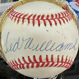 Ted Williams signed Baseball Upper Deck Authenticated