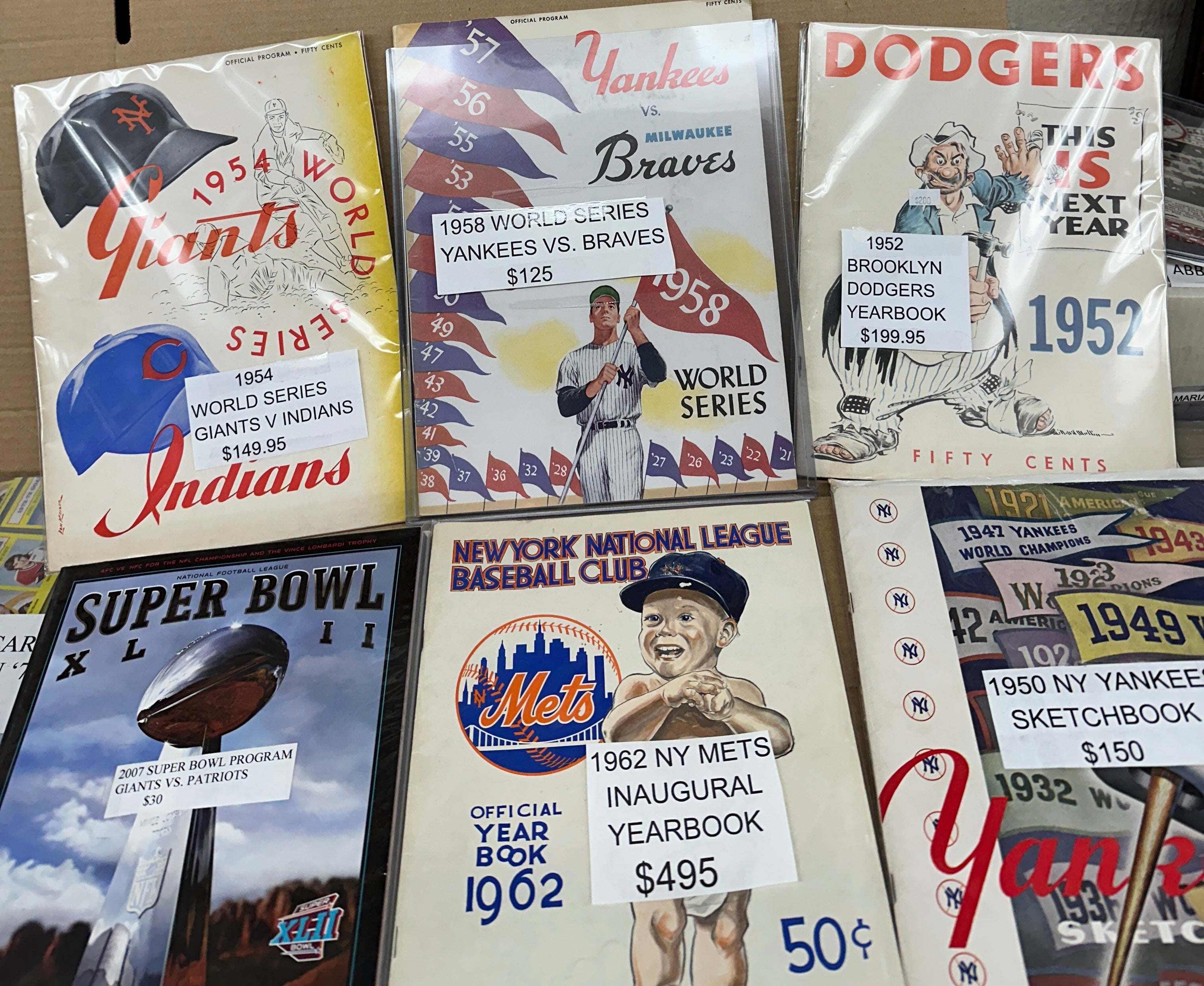 Programs & Yearbooks