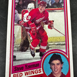 1984 Topps #49 Steve Yzerman rookie Nr Mint